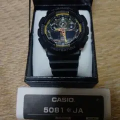 CASIO G-SHOCK 5081*JA ブラック