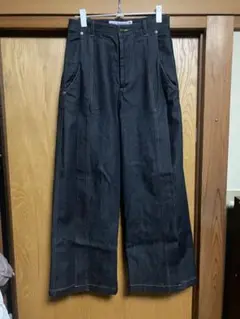 Vaquera スリットデニムパンツ
