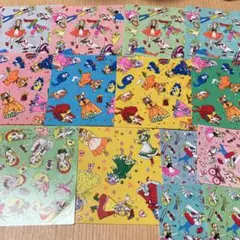 昭和レトロ✨セイカ　リリー&マリー・ジュリー&メリー　千代紙折り紙おりがみ