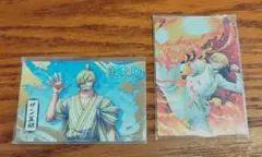 ワンピース サンジ カード 2枚セット