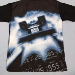 新品　graniph×バック・トゥ・ザ・フューチャー デロリアン Tシャツ