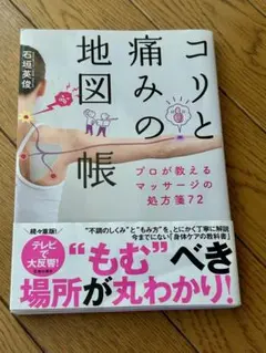コリと痛みの地図帳