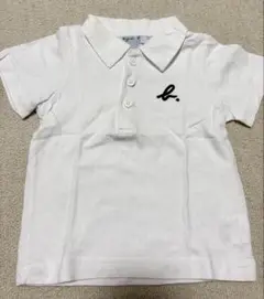 アニエスベー　白半袖シャツ