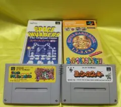 SFC スーパーマリオコレクションなどのソフトセット