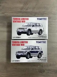 新品未使用！TOMYTEC 三菱パジェロ スーパーエクシードZ