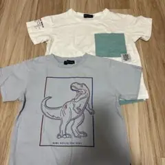 BeBe 半袖Tシャツ2枚セット　120サイズ