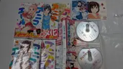 アニマエール1〜5巻全巻セットとDVD1〜4巻レンタル落ちセット出品！