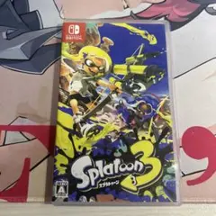 Splatoon 3 Nintendo Switch ソフト