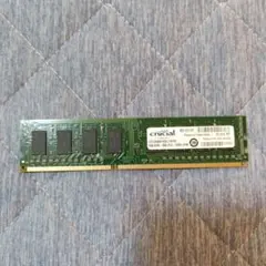 Crucial CT51264BA160B.C16FKR 4GB メモリ