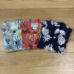 BREEZE アロハシャツ 80・90 3枚セット