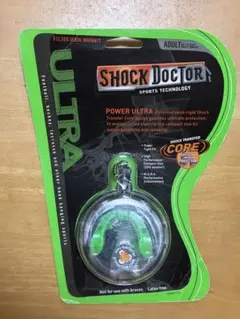 新品 ショックドクター マウスガード 大人用 格闘技