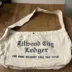 EllwoodCityLedger ニュースペーパーバッグ