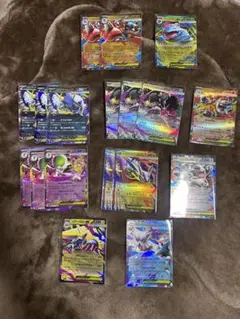 メガブレイブ　メガシンフォニア　収録全RR 18枚まとめ売り　ポケモンカード