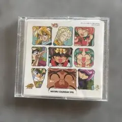 魔神英雄伝ワタル　1998年　RAINBOW 封入特典カレンダー