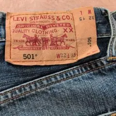 LEVI'S 501 デニムショートパンツ W32 L15