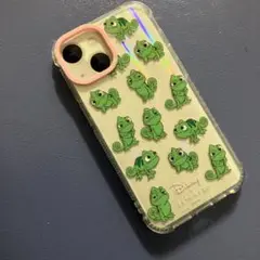 skinny dip ディズニーiPhone13ケース　パスカル