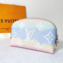 きゅんきゅんときめくパステルカラー❤️LOUIS VUITTON ポーチ 限定品