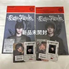 【&TEAM】Go in Blind 月狼 2枚セット※新品未開封※ トレカ