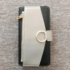 arrows WE ケース 手帳型スマホケース 財布 ショルダーストラップ付き