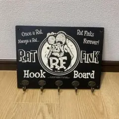 Rat Fink フックボード