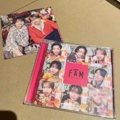 timelesz FAM通常版 新品未使用開封済み