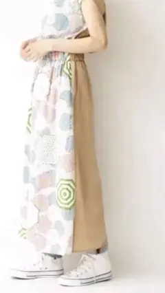 ふりふ ロングワンピース