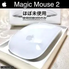 ほぼ未使用 アップル マジック マウス APPLE MAGIC MOUSE 2