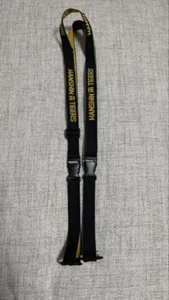 美品　阪神タイガース　メガホンネックホルダー　虎　応援グッズ　甲子園