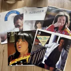 【すべて美盤❣️正常再生可能】八神純子　EPレコードまとめて　4