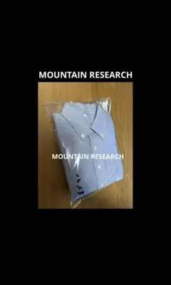 マウンテンリサーチ MOUNTAIN RESEARCH