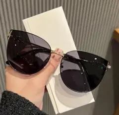 サングラス女性偏光uvカット丸見えサングラスです