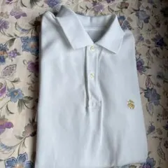 Used ブルックスブラザーズ ポロシャツ ホワイト XSサイズ