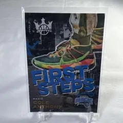NBAカード　コール・アンソニー RC ファーストステップ ルーキーカード #8