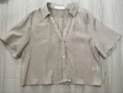 ZARA 半袖シャツ