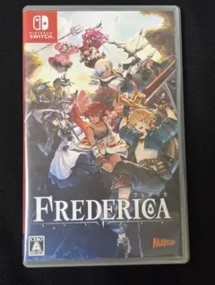 FREDERICA(フレデリカ)初回特典付き Nintendo Switch