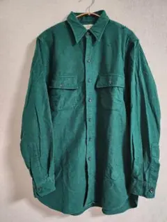 L.L. Bean USA製 80s ウール シャモア シャツ モールスキン