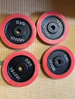 アイロテック　IROTEC 5kg ダンベルプレート 4枚セット