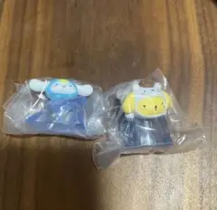 つるりん南極フィギュア　サンリオ　ポムポムプリン　シナモン