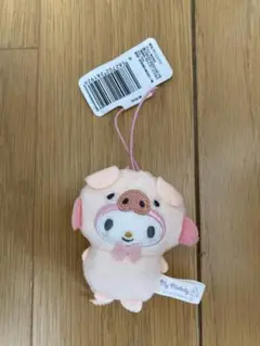 サンリオ キャラクターズ どうぶつ着ぐるみマスコット こぶた編