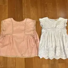 【お値下げ】プチマイン　トップス130