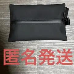 ナイロンポーチ　ブラック