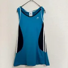 美品 adidas CLIMACOOL タンクトップ スポーツウェア S