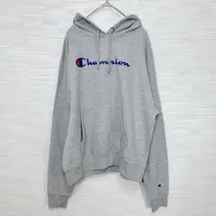 訳あり★champion チャンピオン　パーカー　裏起毛　綿混　迅速配送