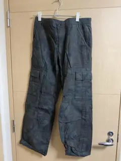 【ミリタリー】迷彩カーゴパンツ