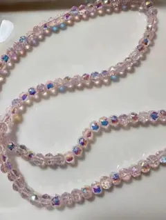 クリスタル　水晶　1連670円　6mm