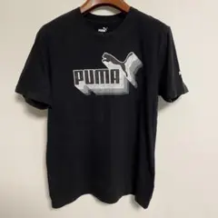 PUMA プーマ ブラック Tシャツ 半袖 M
