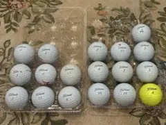 Titleist タイトリストpro v1 v1xゴルフボール 18個　お試し