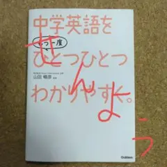 中学英語をもう一度ひとつひとつわかりやすく。　niconicoさん専用
