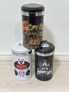 【訳あり】パチスロ　灰皿　番長　ミリオンGOD 3点セット