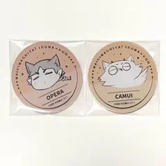 魔入りました！入間くん　アクリマグネット　オペラ　カムイ　計2点